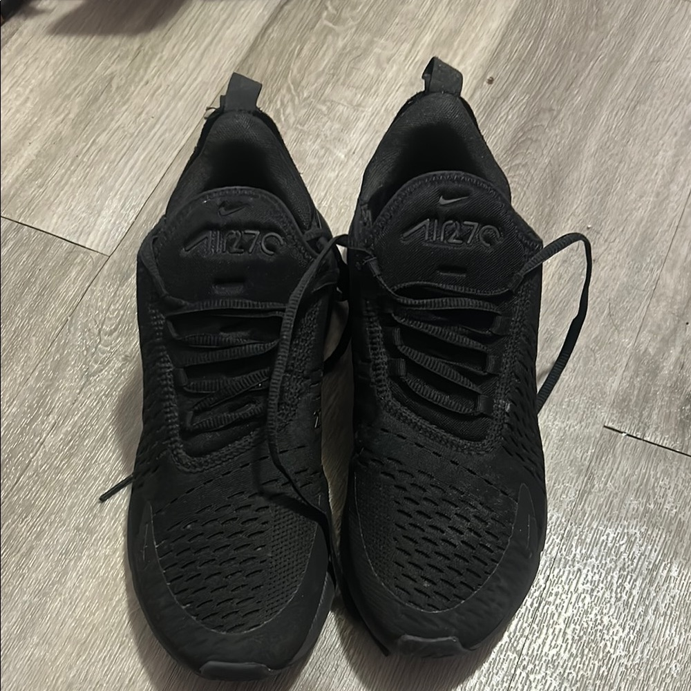 Nike Air Max 270 Women's Shoes - Black